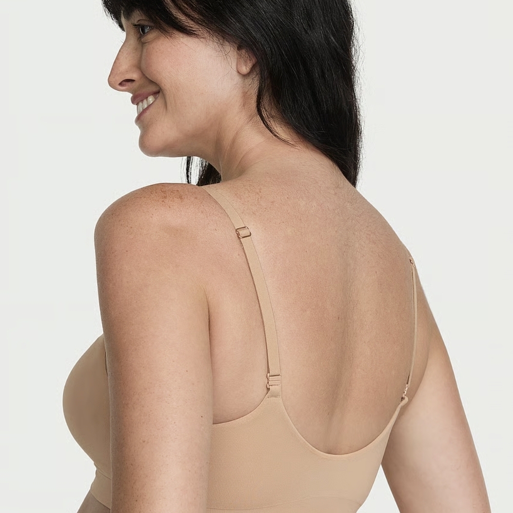 Victoria's Secret Bare Seamless Nursing Bra EuC